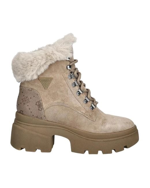 Winter Boots Guess en coloris Gray