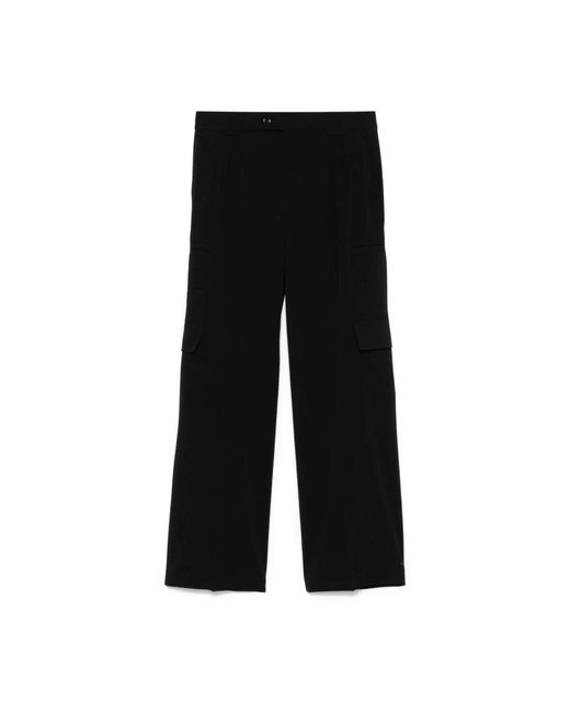 NAMACHEKO Black Straight Trousers for men