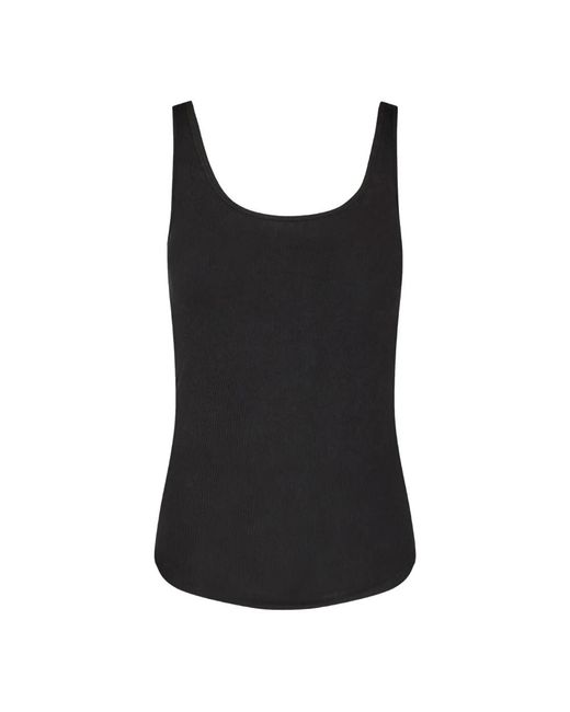 Sleeveless Tops di Sofie Schnoor in Black