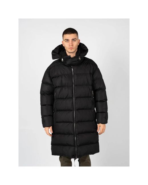 Winter Jackets LA HAINE INSIDE US de hombre de color Black