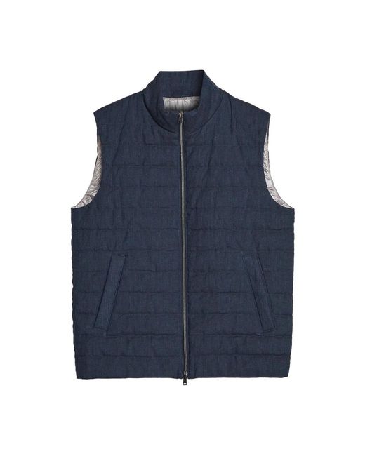 Vests Herno pour homme en coloris Blue