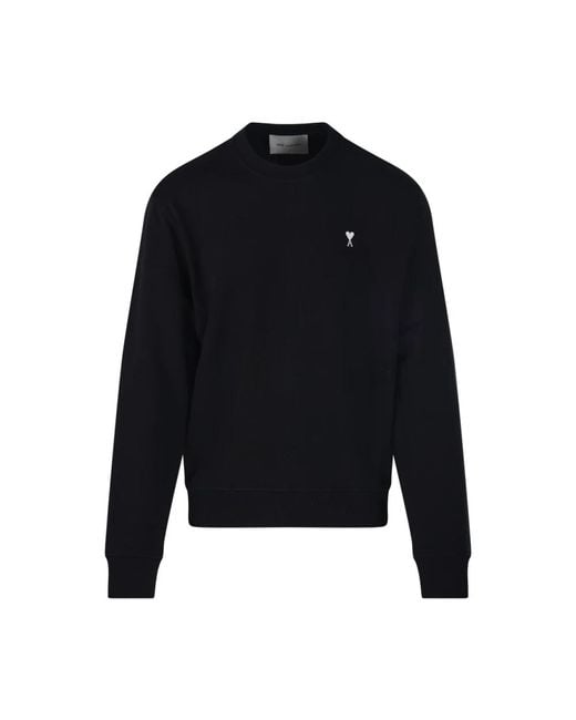AMI Blue Sweatshirts for men