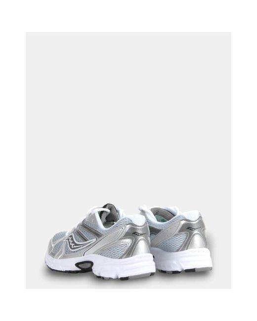 Saucony Silberne sneakers frühling sommer modell in White für Herren