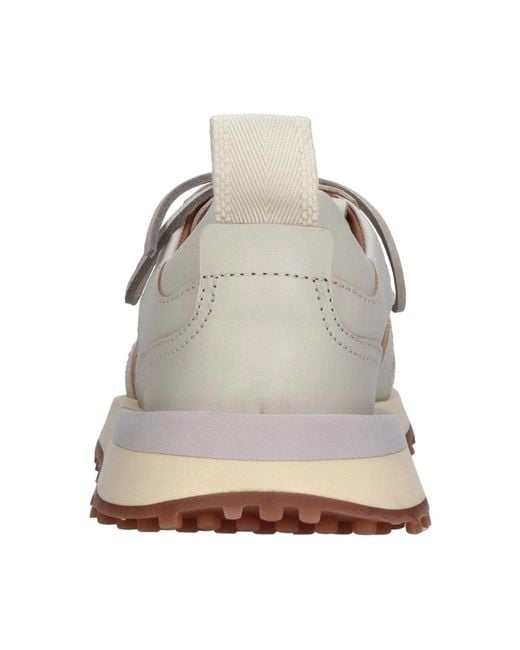 Buttero White Loafers