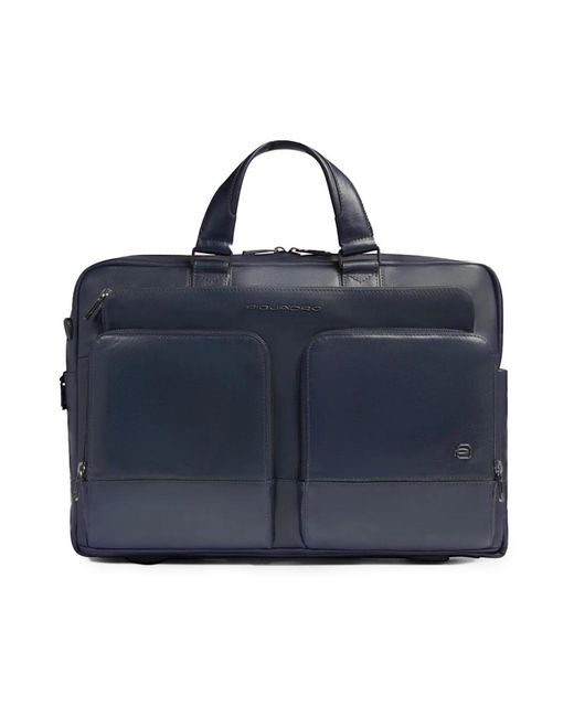 Piquadro Laptop Bags & Cases in het Blue voor heren