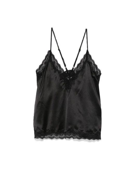 LoveStories Black Schwarzes Slip-Kleid Camisole