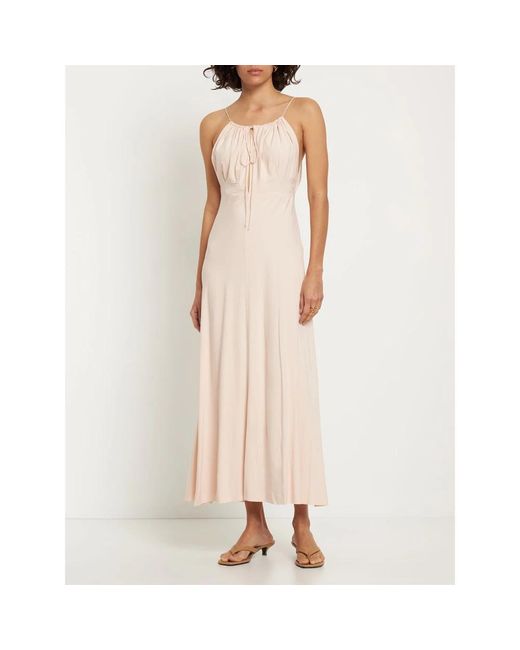 Totême  Natural Midi Dresses