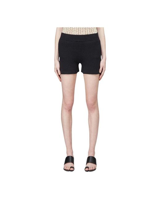 Short Shorts Helmut Lang de color Blue