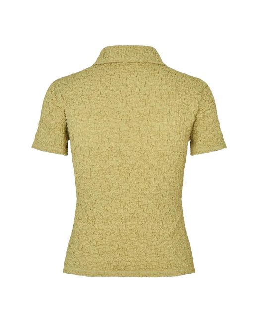 Samsøe & Samsøe Yellow Polo Shirts