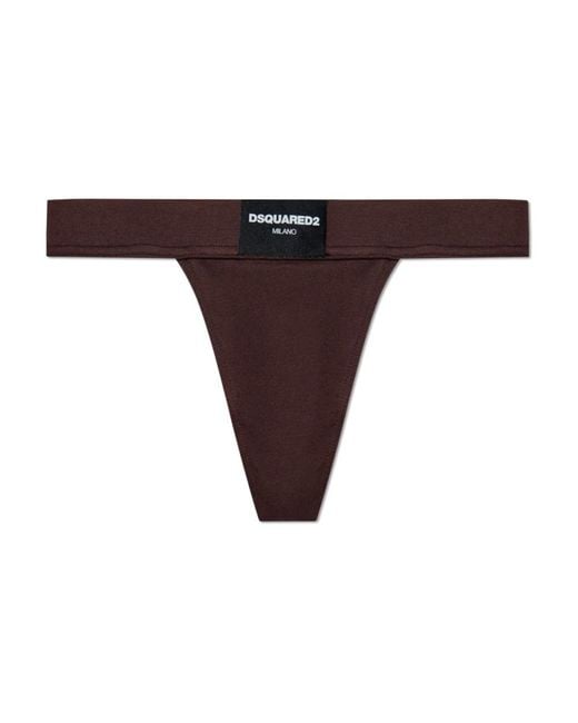 DSquared² Purple Bottoms