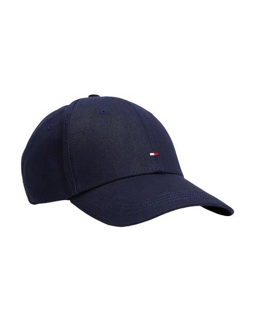 Tommy Hilfiger Blue 6 Panel Cap