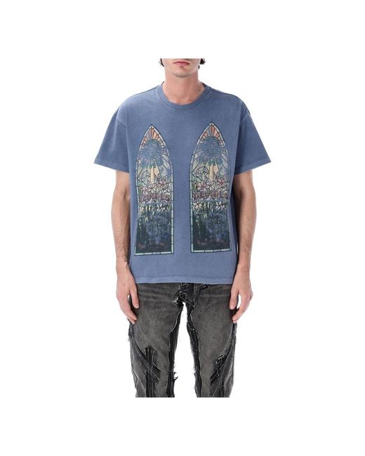 Who Decides War Blue T-Shirts for men