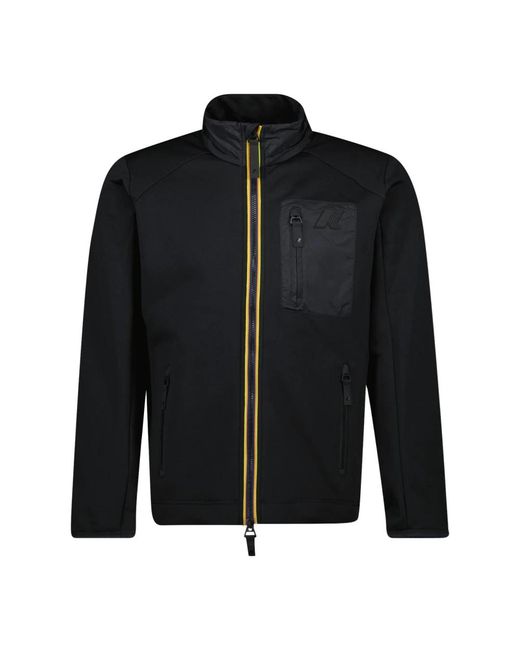 K-Way Light Jackets in het Black voor heren