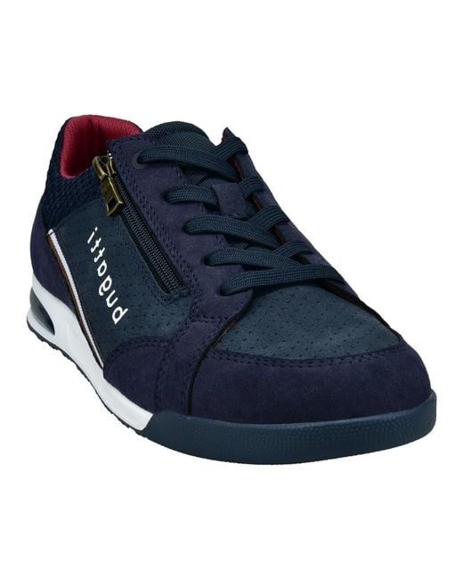 Bugatti Blue Sneakers for men