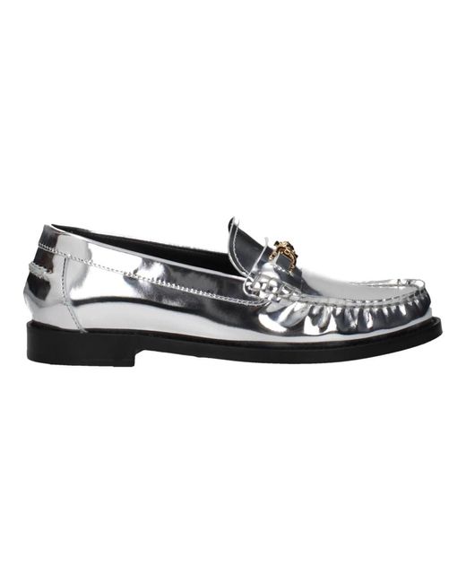 Loafers di Versace in Black