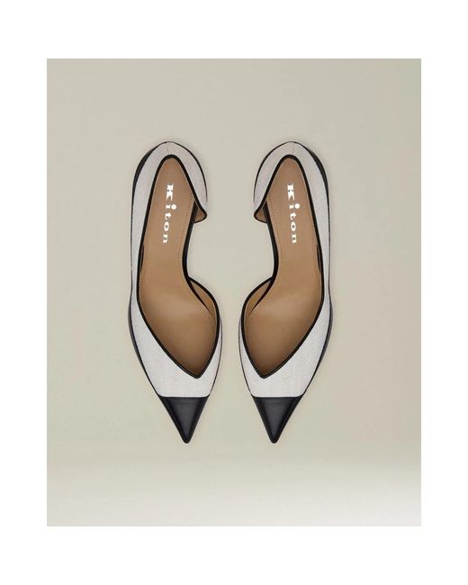 Pumps Kiton en coloris Metallic