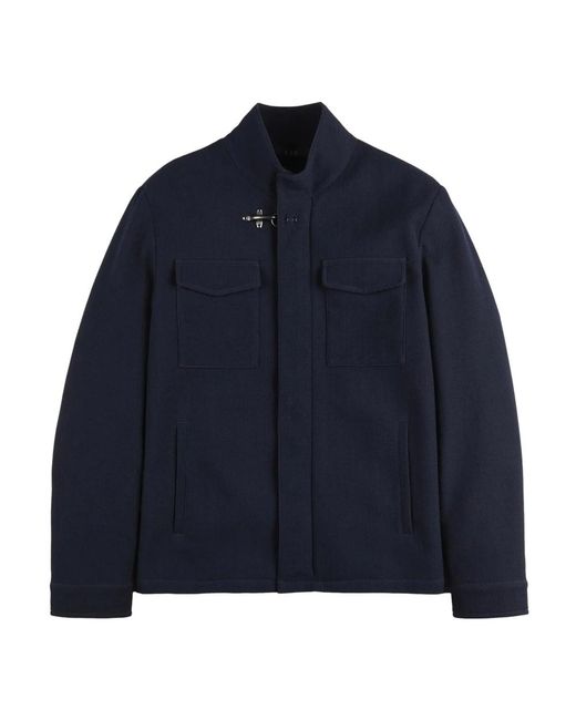 Fay Light Jacket in het Blue voor heren