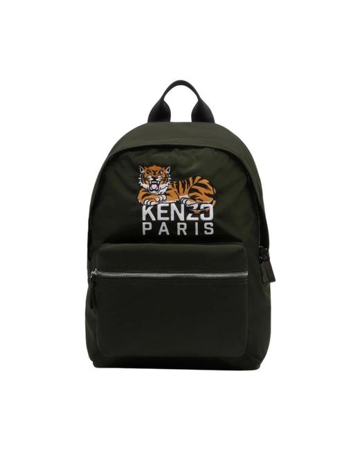 KENZO Backpacks in het Black voor heren