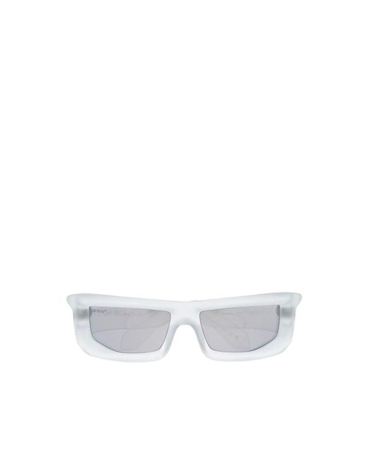 Off-White c/o Virgil Abloh White Sunglasses for men