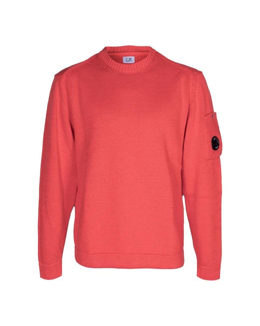Sweatshirts di C P Company in Red da Uomo