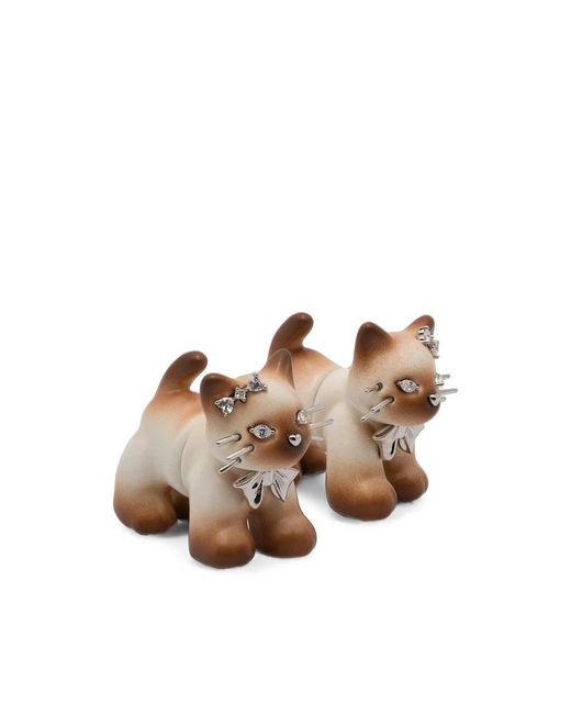 YVMIN Brown Earrings