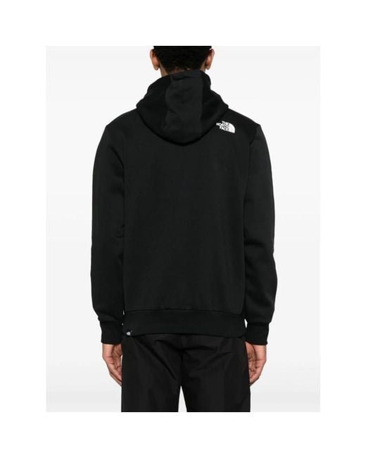 Hoodies The North Face de hombre de color Black