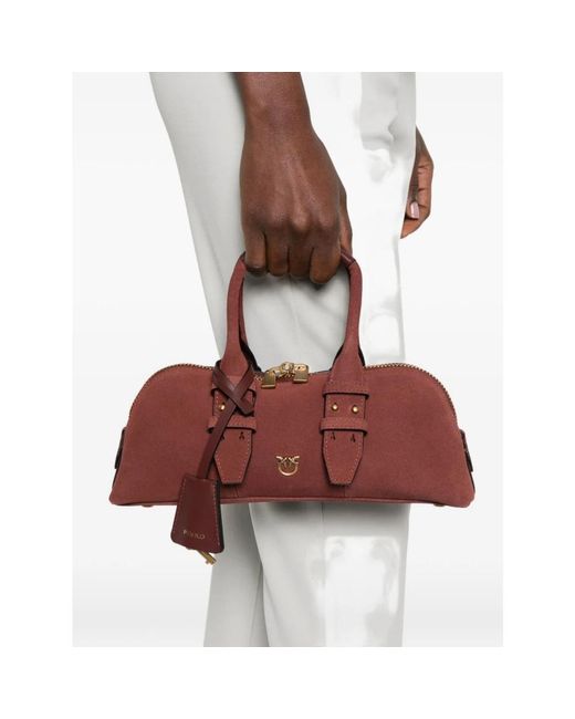 Pinko Brown Handbags