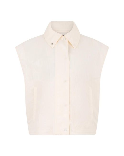 Laminar Jassen ,Wit ,Coats in het White