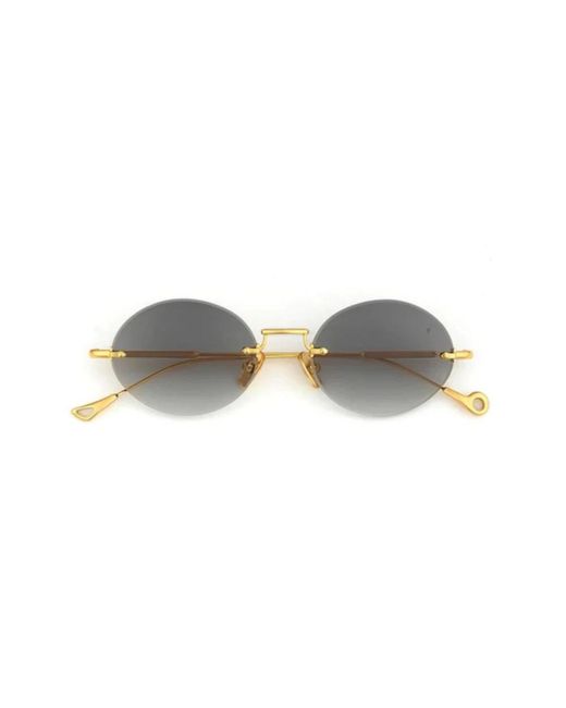 Eyepetizer Metallic Sunglasses