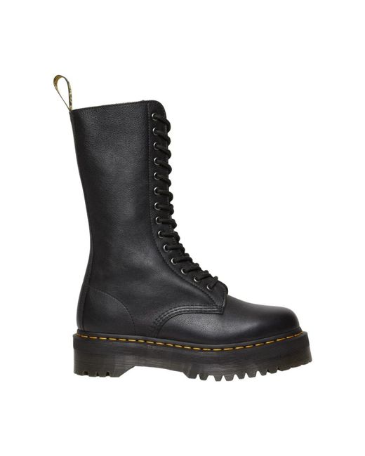 Dr. Martens Black Lace-Up Boots