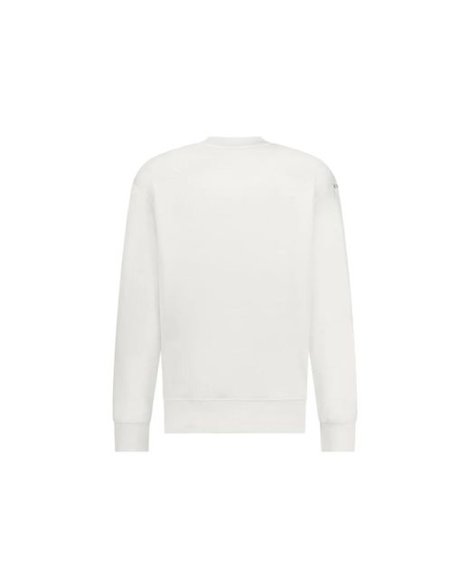 Aeden White Sweatshirts for men