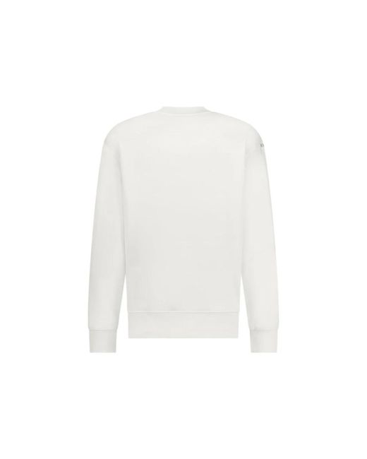 Aeden Sweatshirts in het White voor heren