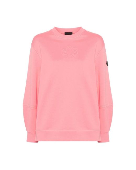 Moncler Pink Sweatshirts