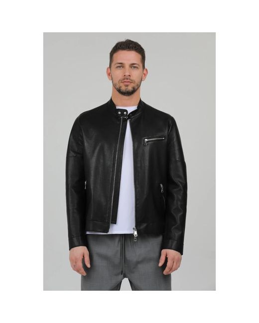 Leather Jackets The Jack Leathers pour homme en coloris Black