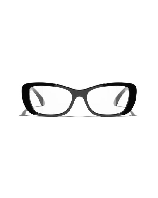 Chanel Black Glasses