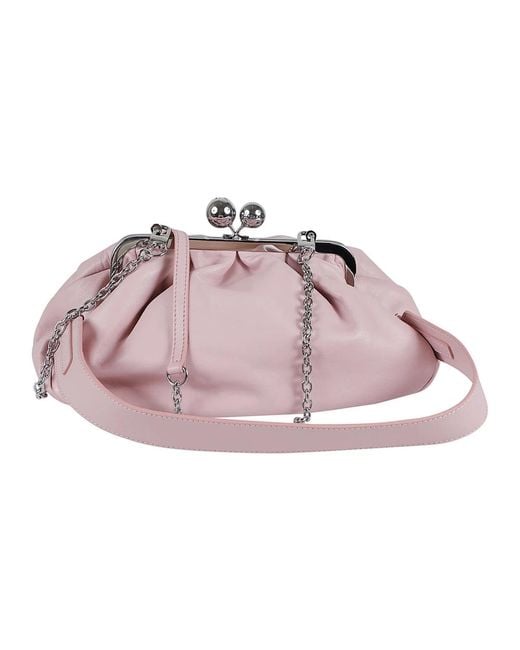 Clutches Weekend by Maxmara de color Pink