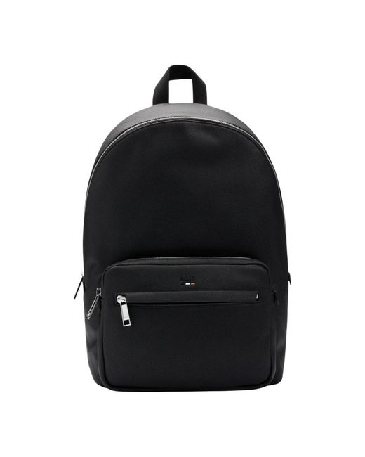 HUGO Backpacks in het Black voor heren