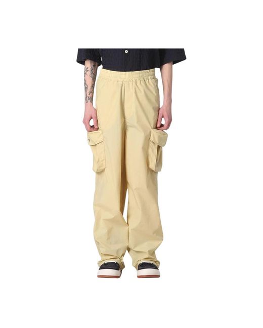 Wide Trousers Sunnei de hombre de color Natural