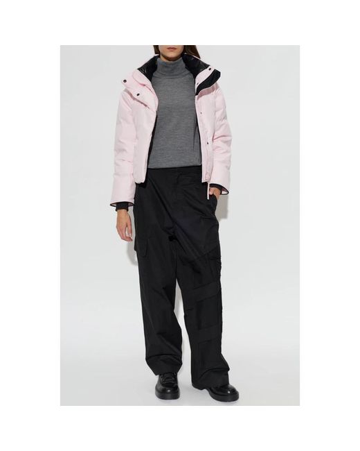 Down Jackets Canada Goose de color Pink