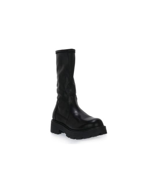 Vagabond Black Chelsea Boots