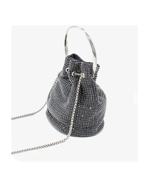 Bucket Bags di Alma En Pena. in Black