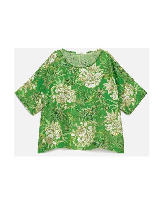 Blouses Maliparmi de color Green