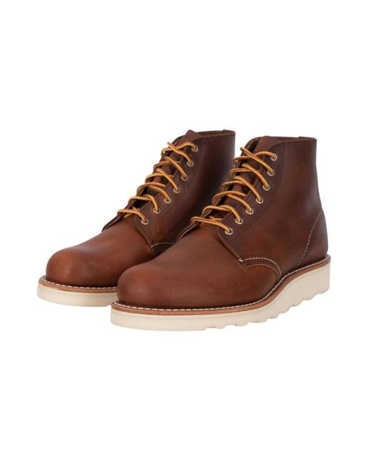 Red Wing Brown 3451 Stiefel.
