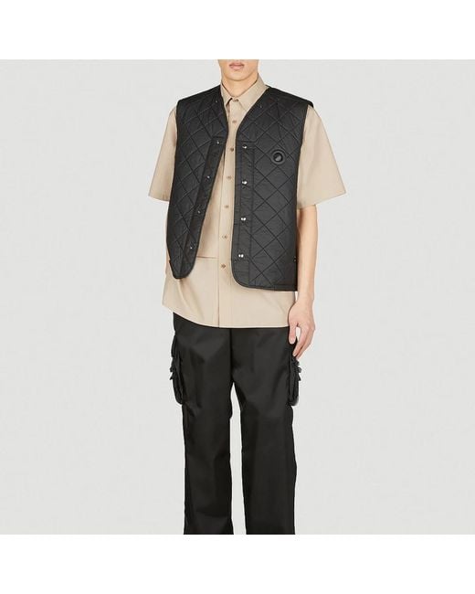 Craig Green Black Vests for men