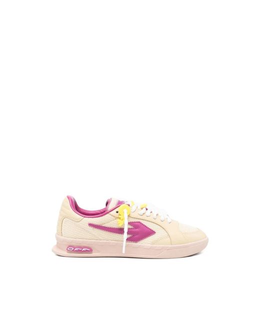 Off-White c/o Virgil Abloh Pink Sneakers