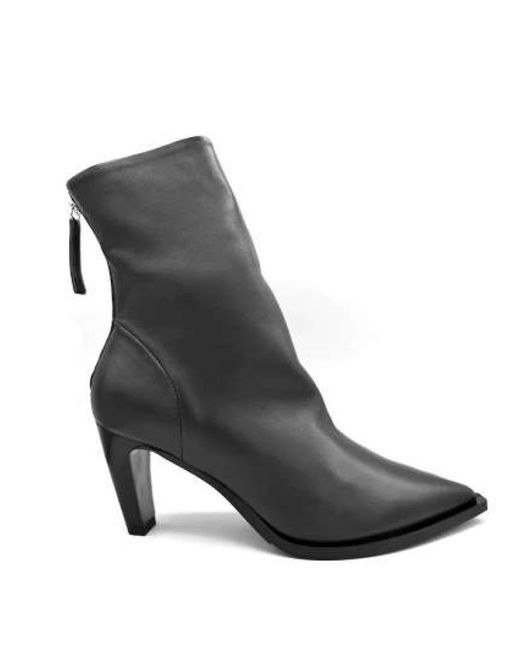 Heeled Boots di Halmanera in Black