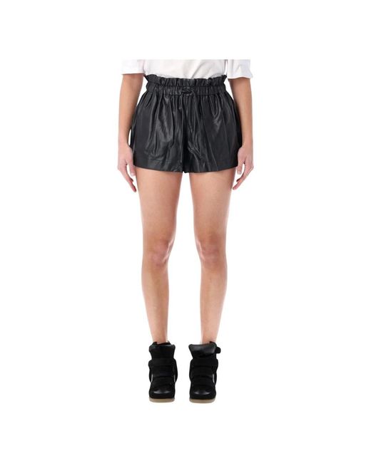 Isabel Marant Blue Short Shorts