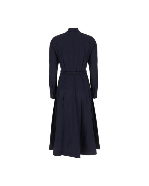 Tory Burch Shirt Dresses in het Blue