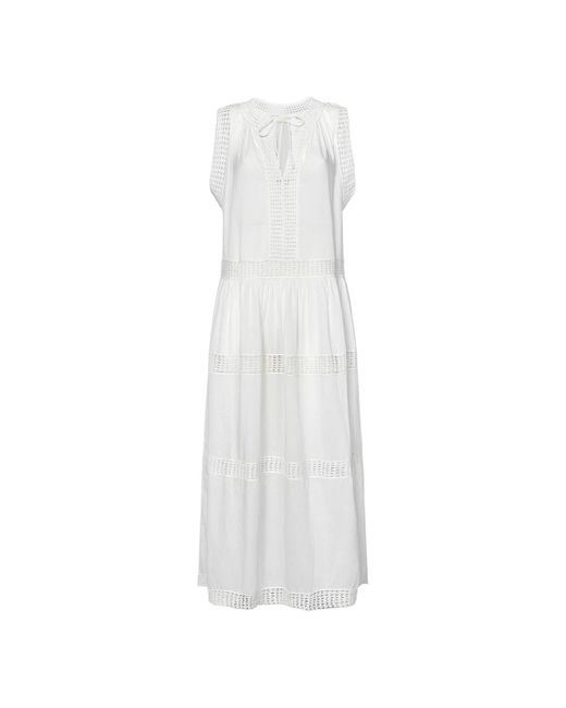 Midi Dresses Ulla Johnson de color White