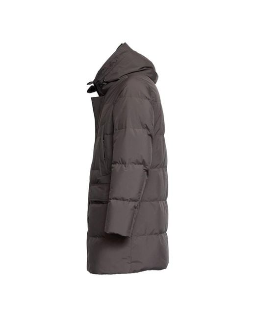 Montecore Gray Down Coats for men